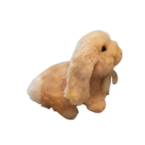 NWT Miyoni by Aurora Lop-Eared Cotton Tailed Bunny Rabbit Plush Stuffed Animal 5 - Picture 2 of 10
